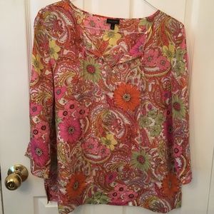 Women silk blouse